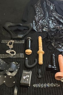 BDSM Duo Cristina TS Lioni