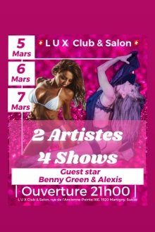 LUX Club et Salon -  Martigny