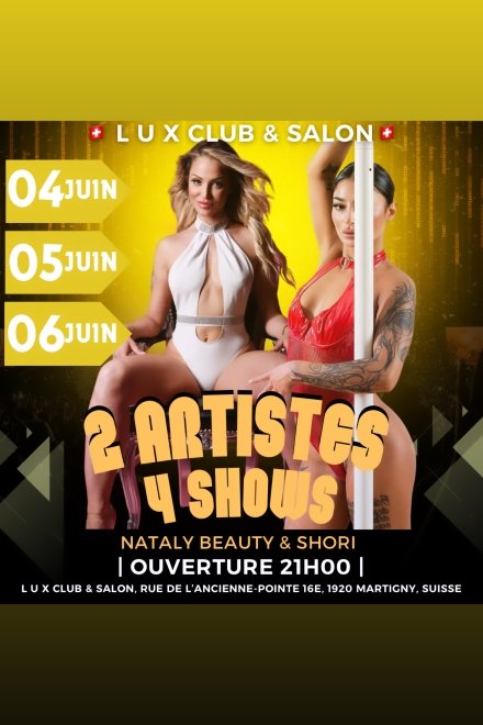 LUX Club et Salon -  Martigny