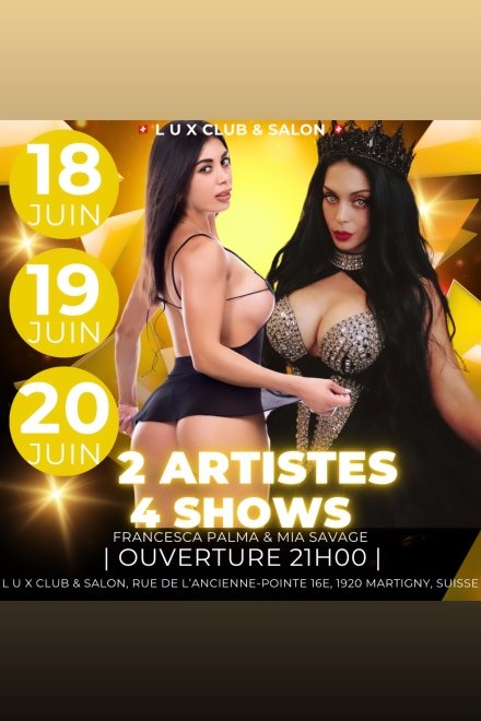 LUX Club et Salon -  Martigny