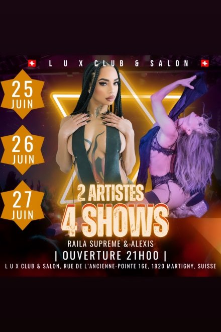 LUX Club et Salon -  Martigny