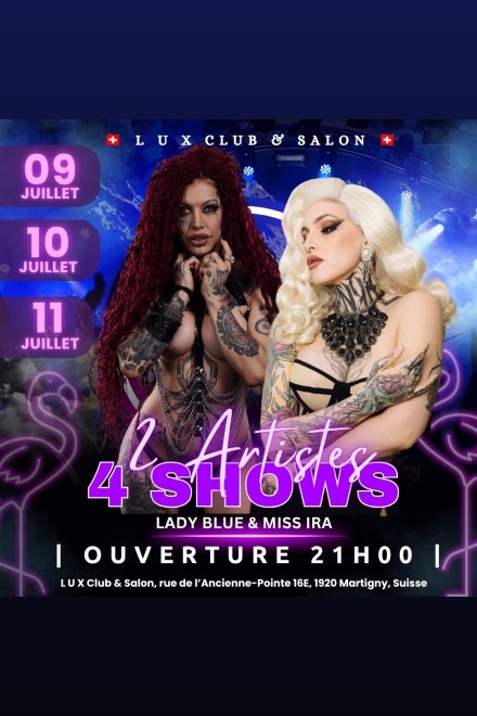 LUX Club et Salon -  Martigny
