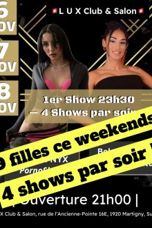 LUX Club et Salon -  Martigny