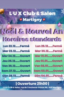 LUX Club et Salon