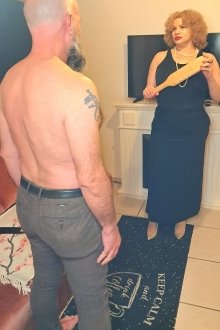 Samantha fesseuse Spanking