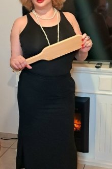 Samantha fesseuse Spanking