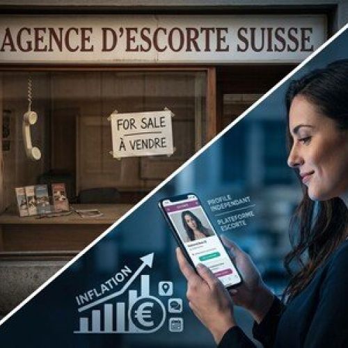 Ubérisation de l'escorting en Suisse