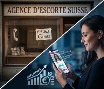 Ubérisation de l'escorting en Suisse