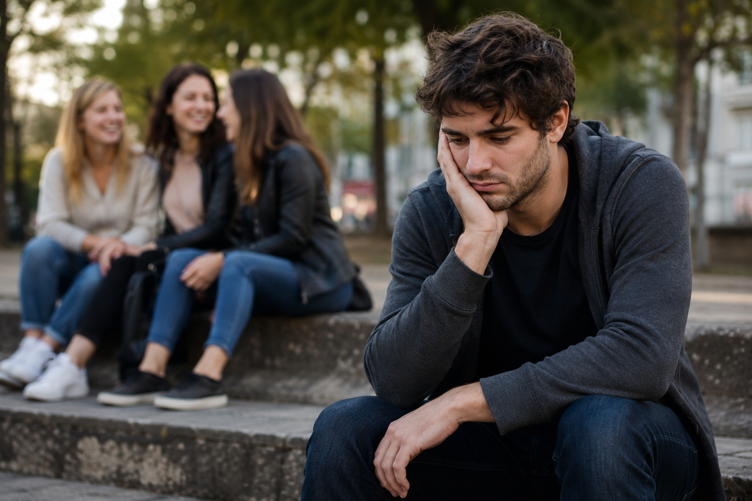 Warum interessieren sich Frauen nicht für mich?