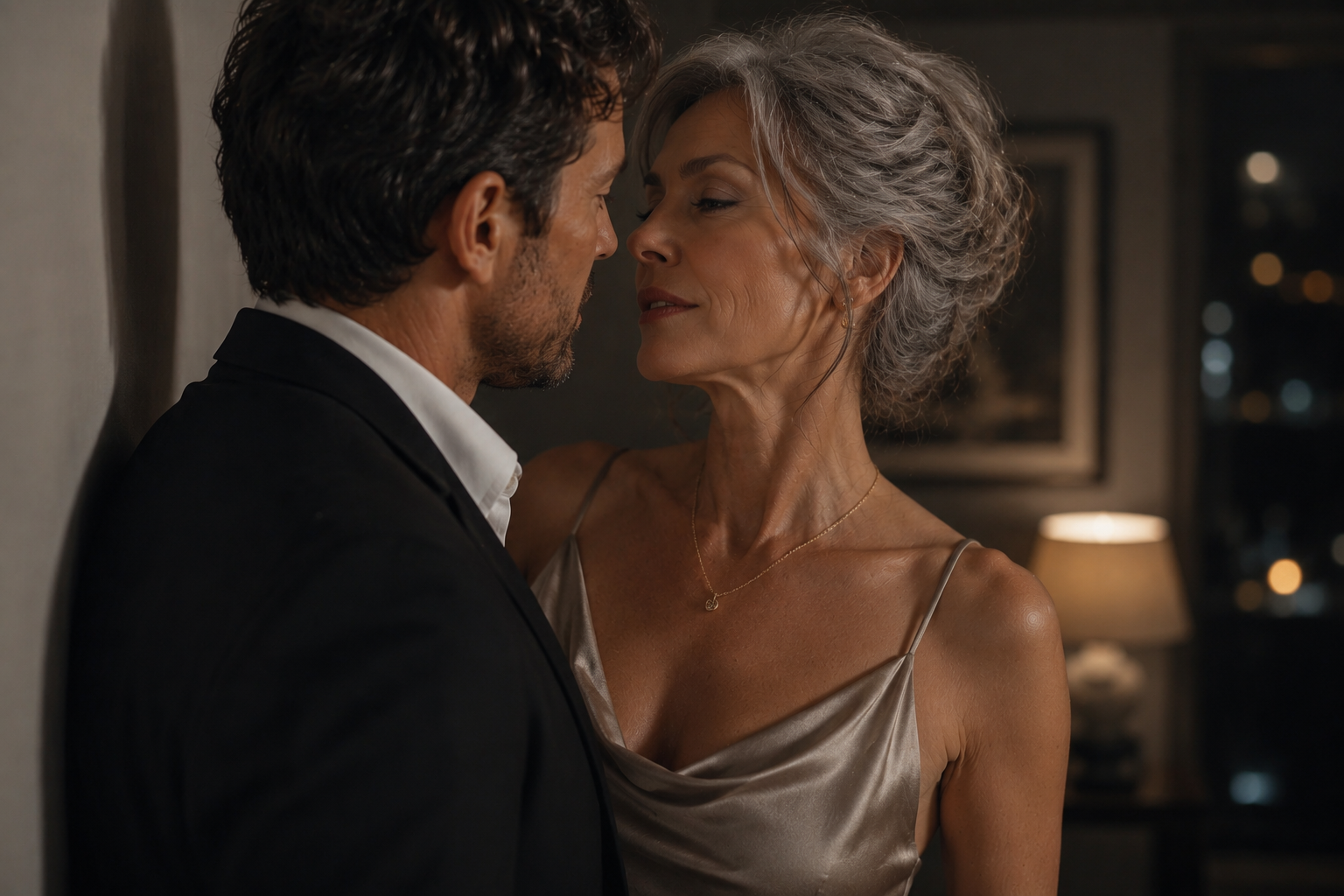 Cómo crear una tensión sexual natural sin parecer pesado