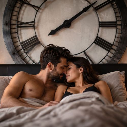 5 minutes ou 50 ? La vérité sur la durée d’un rapport sexuel