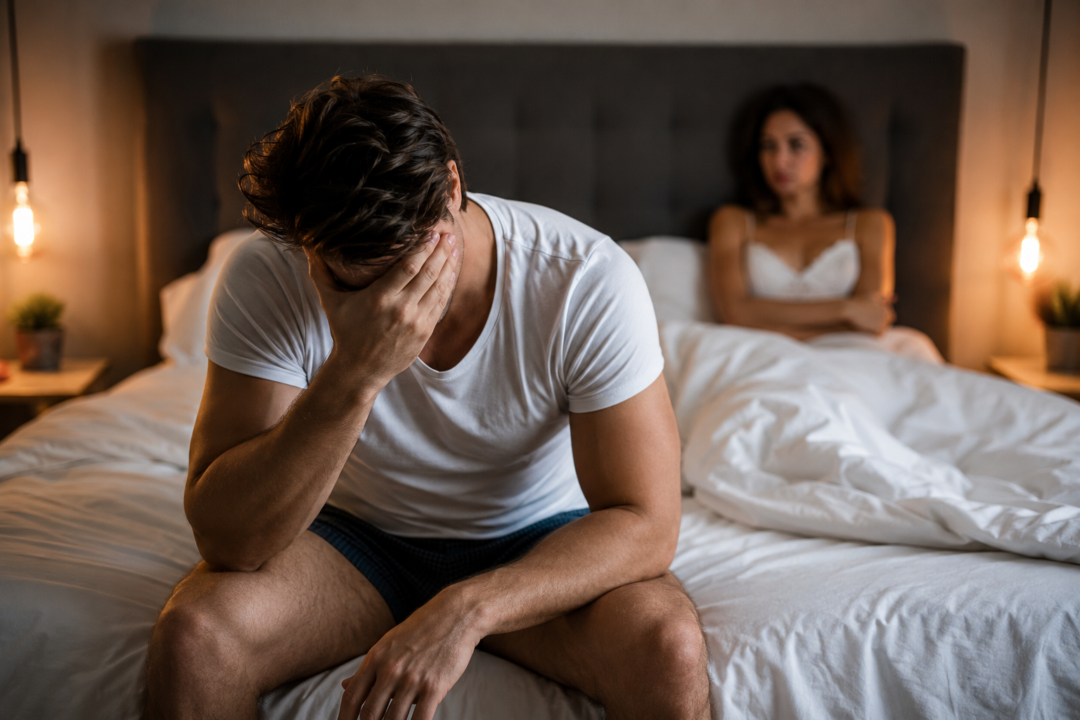 Why Can't I Get Hard with a New Partner?
