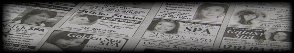 Termes et abréviations dans le monde de la prostitution