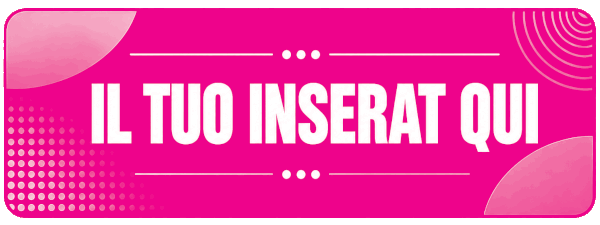 Aggiungi il tuo annuncio qui! Aggiungi il tuo annuncio qui!
